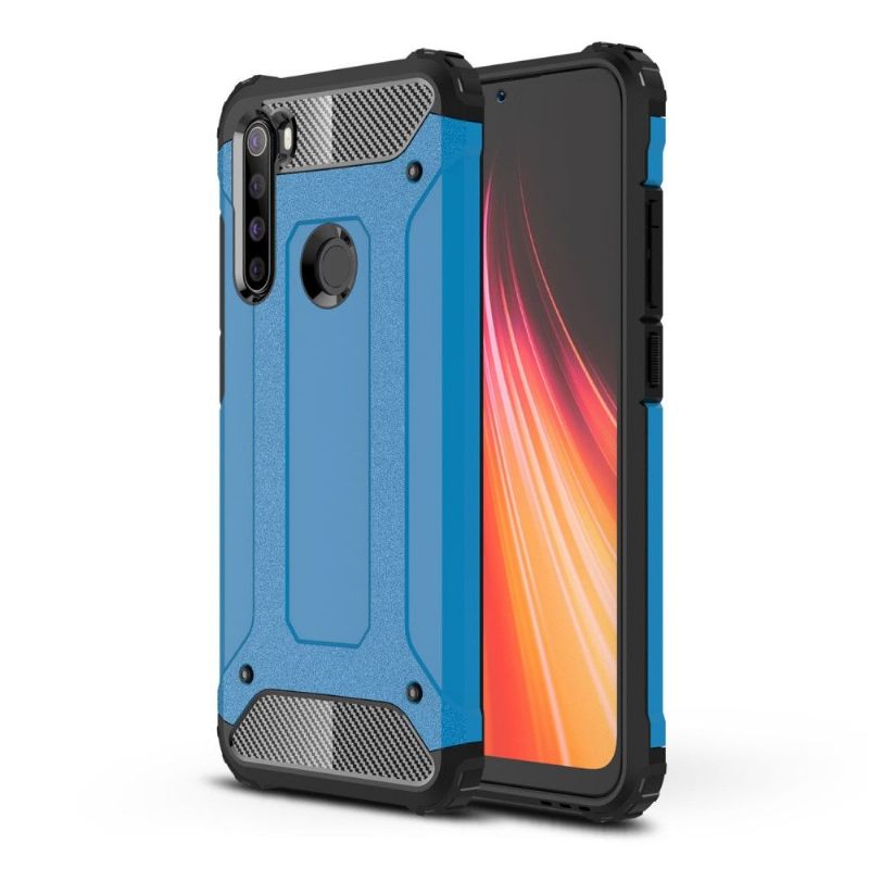 Hoesje voor Xiaomi Redmi Note 8 2021 Armor Guard Ultra Beschermend