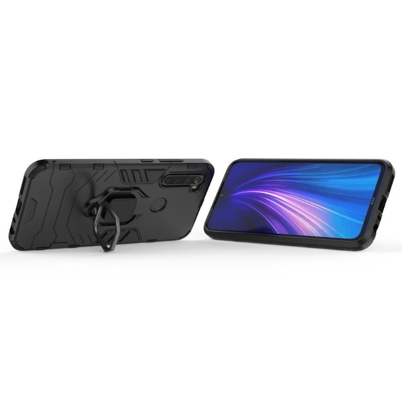 Hoesje voor Xiaomi Redmi Note 8 2021 De Schokbestendige En Resistente Belinda