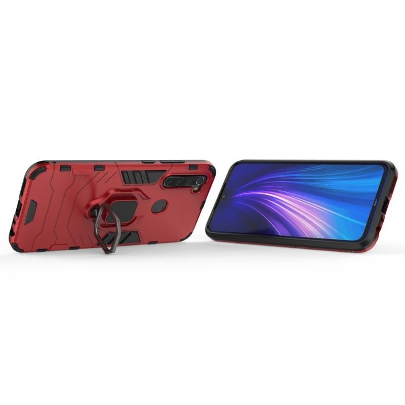 Hoesje voor Xiaomi Redmi Note 8 2021 De Schokbestendige En Resistente Belinda