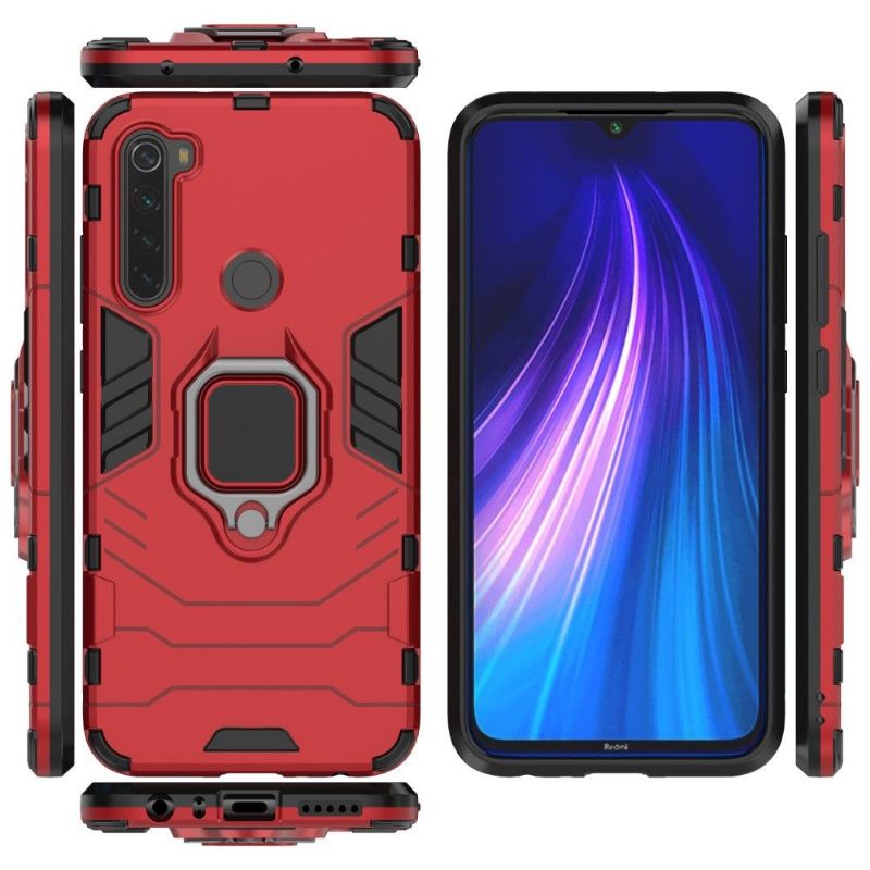 Hoesje voor Xiaomi Redmi Note 8 2021 De Schokbestendige En Resistente Belinda