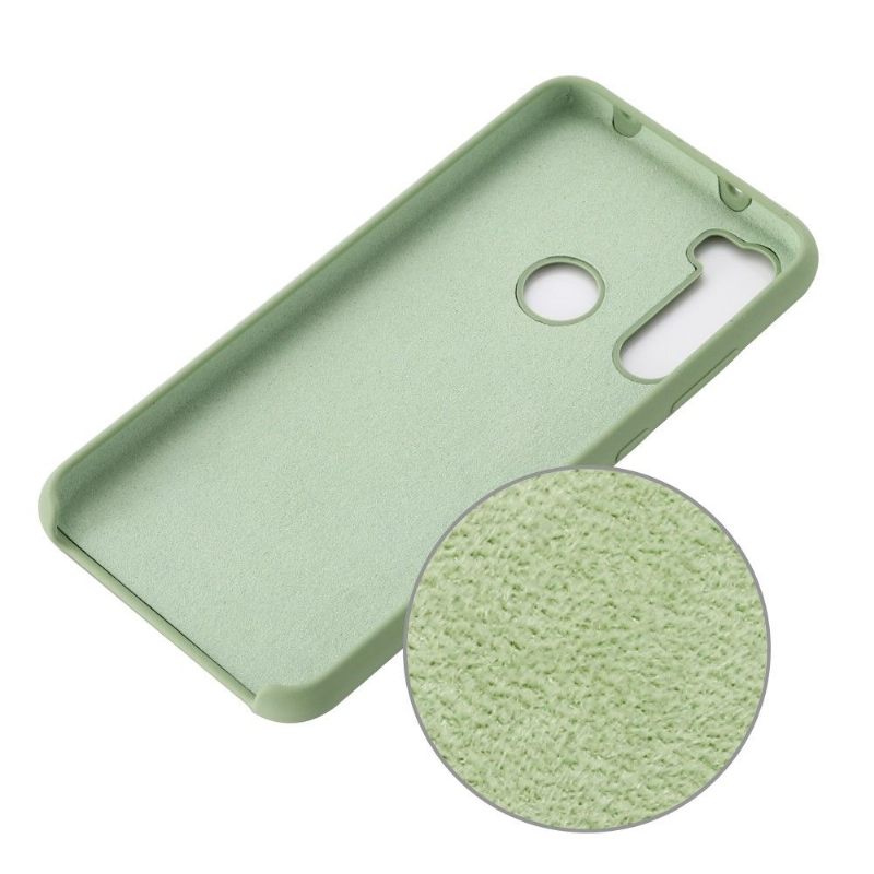 Hoesje voor Xiaomi Redmi Note 8 2021 Vloeibare Siliconen