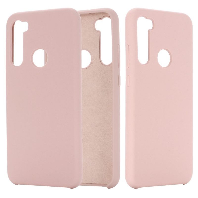 Hoesje voor Xiaomi Redmi Note 8 2021 Vloeibare Siliconen