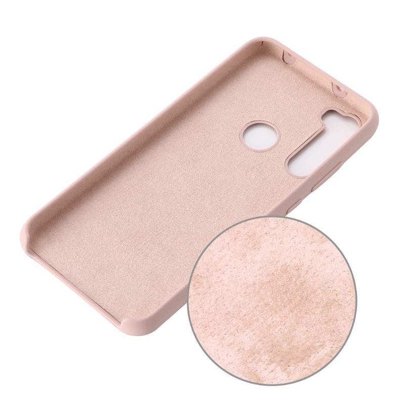 Hoesje voor Xiaomi Redmi Note 8 2021 Vloeibare Siliconen