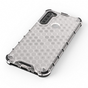 Telefoonhoesje voor Xiaomi Redmi Note 8 2021 Honingraatontwerp