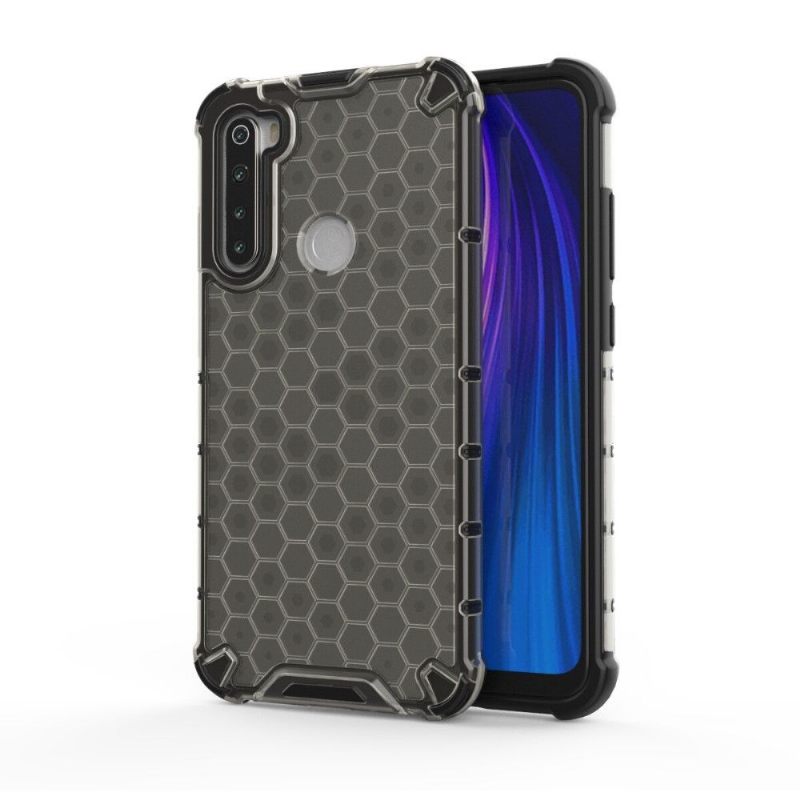 Telefoonhoesje voor Xiaomi Redmi Note 8 2021 Honingraatontwerp
