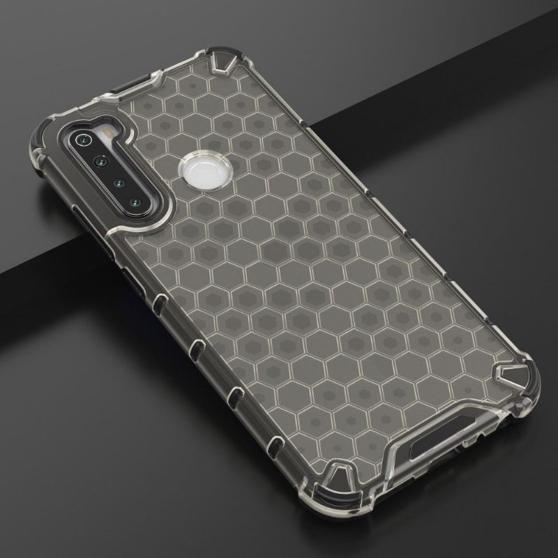 Telefoonhoesje voor Xiaomi Redmi Note 8 2021 Honingraatontwerp