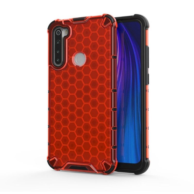 Telefoonhoesje voor Xiaomi Redmi Note 8 2021 Honingraatontwerp
