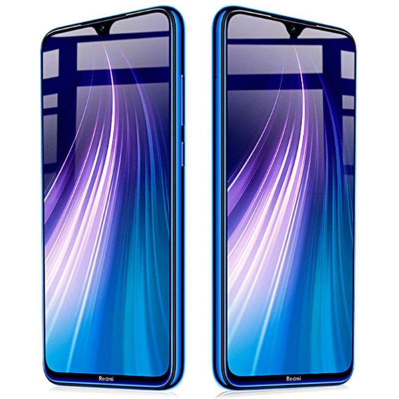 Xiaomi Redmi Note 8 2021 / 2019 Schermbeschermer Van Gehard Glas Op Volledige Grootte