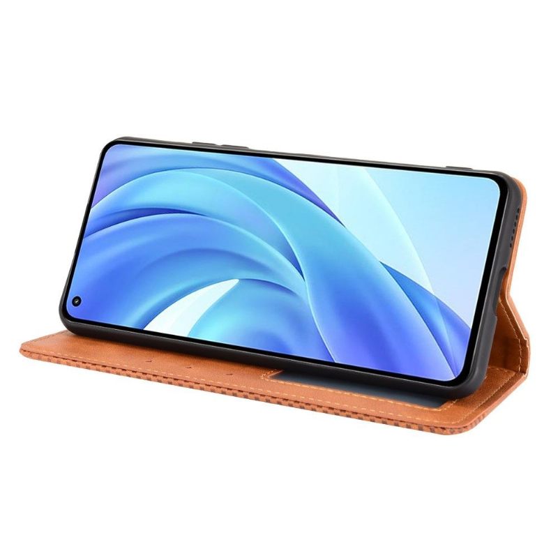 Cover voor Xiaomi Mi 11 Lite 5G NE / Mi 11 Lite / Mi 11 Lite 5G Leer In Cirénius-stijl