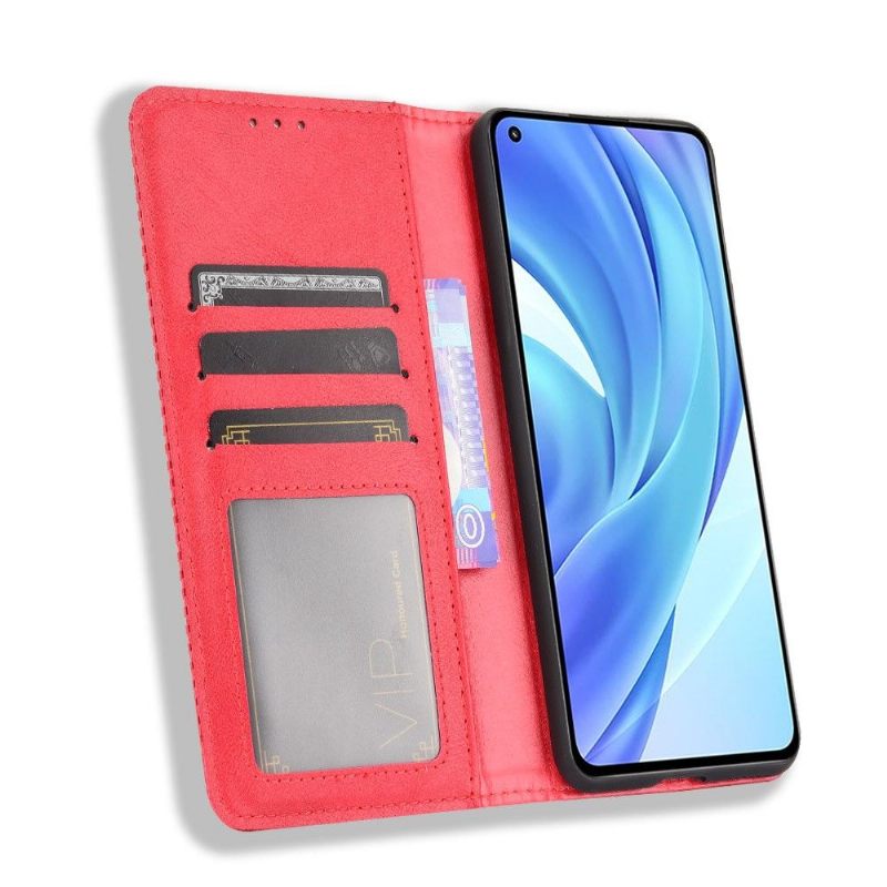 Cover voor Xiaomi Mi 11 Lite 5G NE / Mi 11 Lite / Mi 11 Lite 5G Leer In Cirénius-stijl
