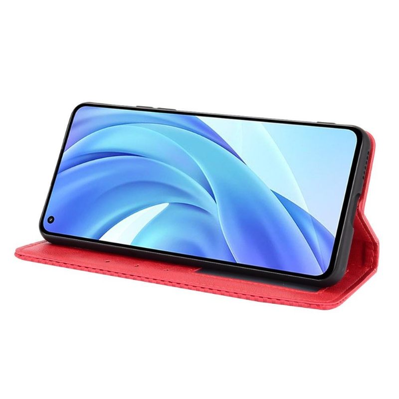 Cover voor Xiaomi Mi 11 Lite 5G NE / Mi 11 Lite / Mi 11 Lite 5G Leer In Cirénius-stijl
