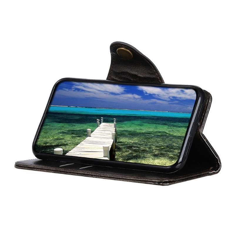 Flip Case voor Xiaomi Mi 11 Lite 5G NE / Mi 11 Lite / Mi 11 Lite 5G Khazneh-ontwerp Essentieel