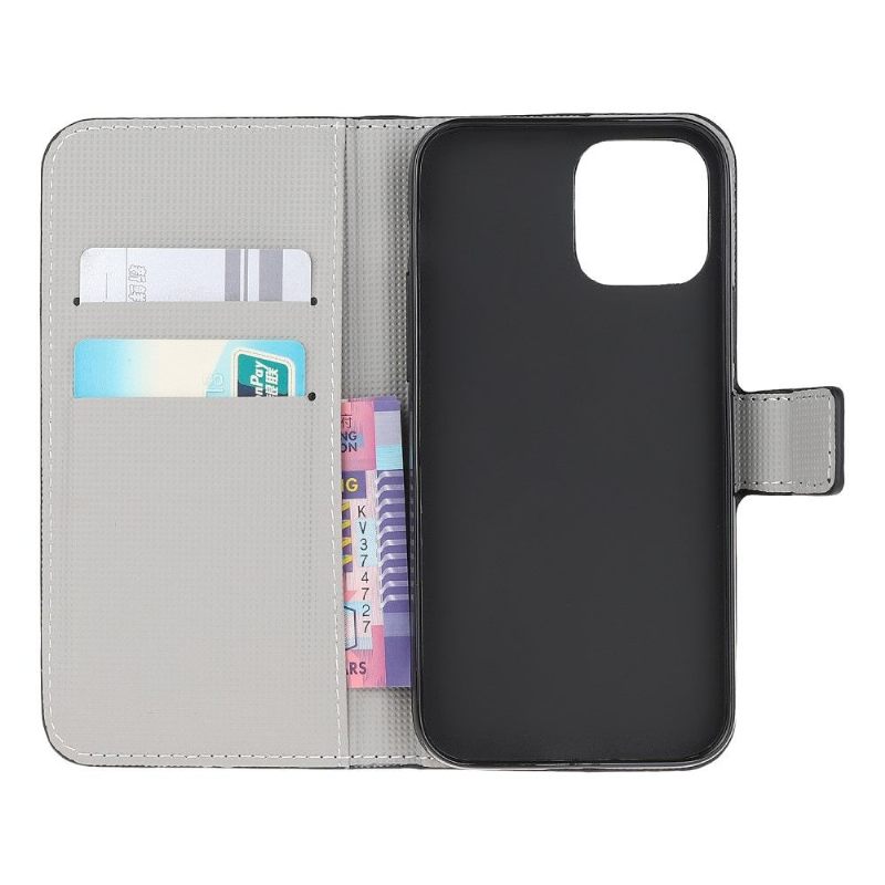 Flip Case voor Xiaomi Mi 11 Lite 5G NE / Mi 11 Lite / Mi 11 Lite 5G Vintage Engelse Vlag