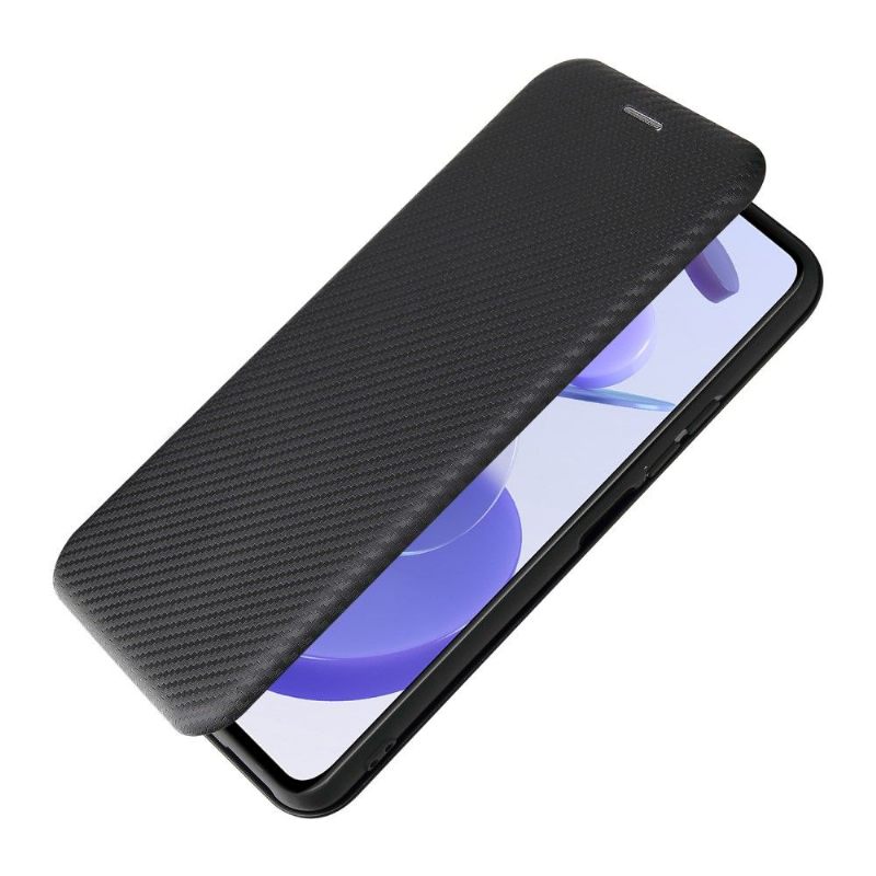 Folio-hoesje voor Xiaomi Mi 11 Lite 5G NE / Mi 11 Lite / Mi 11 Lite 5G Anti-fall Kunstleer Van Koolstofvezel
