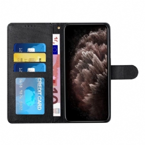 Folio-hoesje voor Xiaomi Mi 11 Lite 5G NE / Mi 11 Lite / Mi 11 Lite 5G Anti-fall Premium Illustratie Meisje