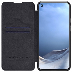 Folio-hoesje voor Xiaomi Mi 11 Lite 5G NE / Mi 11 Lite / Mi 11 Lite 5G Anti-fall Qin-serie Leereffect