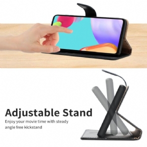 Folio-hoesje voor Xiaomi Mi 11 Lite 5G NE / Mi 11 Lite / Mi 11 Lite 5G Glad Leer
