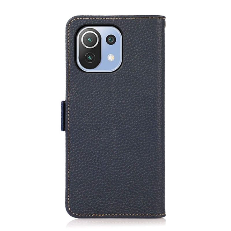 Folio-hoesje voor Xiaomi Mi 11 Lite 5G NE / Mi 11 Lite / Mi 11 Lite 5G Khazneh-leer