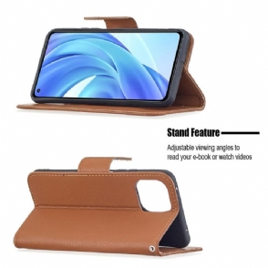 Folio-hoesje voor Xiaomi Mi 11 Lite 5G NE / Mi 11 Lite / Mi 11 Lite 5G Marta Generfd Kunstleer