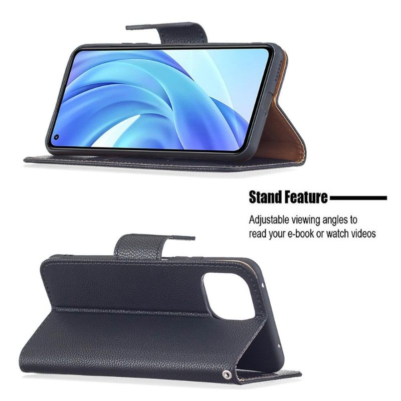 Folio-hoesje voor Xiaomi Mi 11 Lite 5G NE / Mi 11 Lite / Mi 11 Lite 5G Marta Generfd Kunstleer