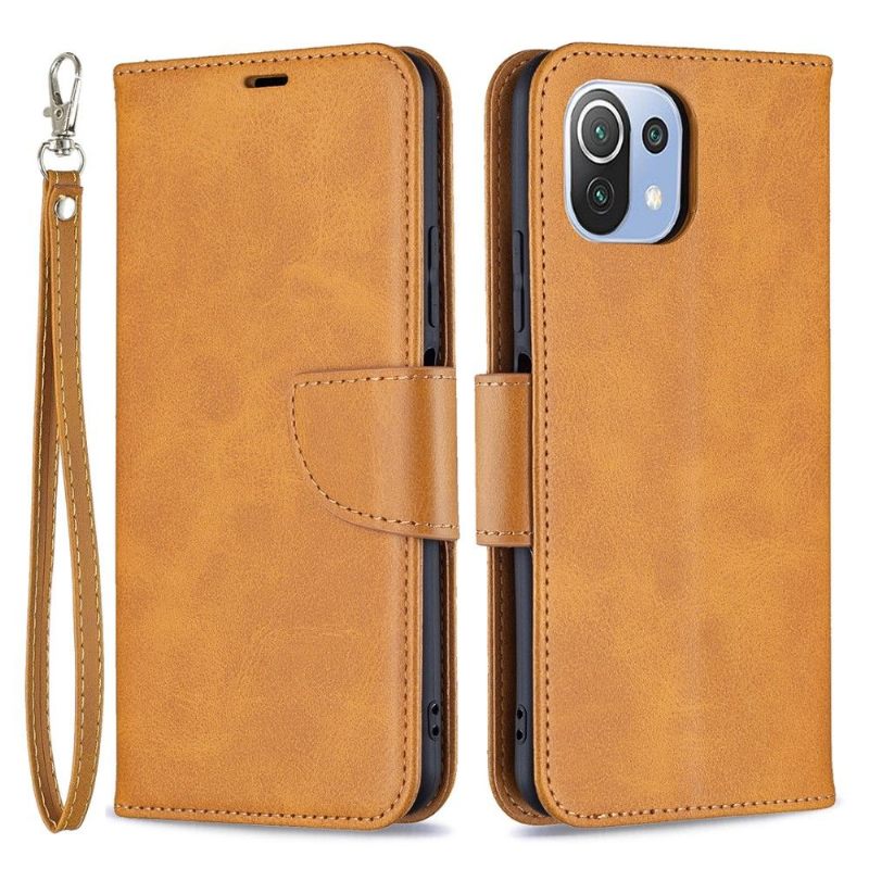Folio-hoesje voor Xiaomi Mi 11 Lite 5G NE / Mi 11 Lite / Mi 11 Lite 5G Marta Mat Kunstleer