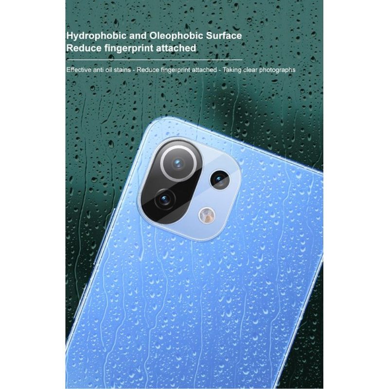 Gehard Glas Voor Xiaomi 11 Lite 5G Ne / Mi 11 Lite / Mi 11 Lite 5G Lens (3 Stuks)