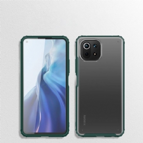 Hoesje voor Xiaomi Mi 11 Lite 5G NE / Mi 11 Lite / Mi 11 Lite 5G Armor Series Semi Clear