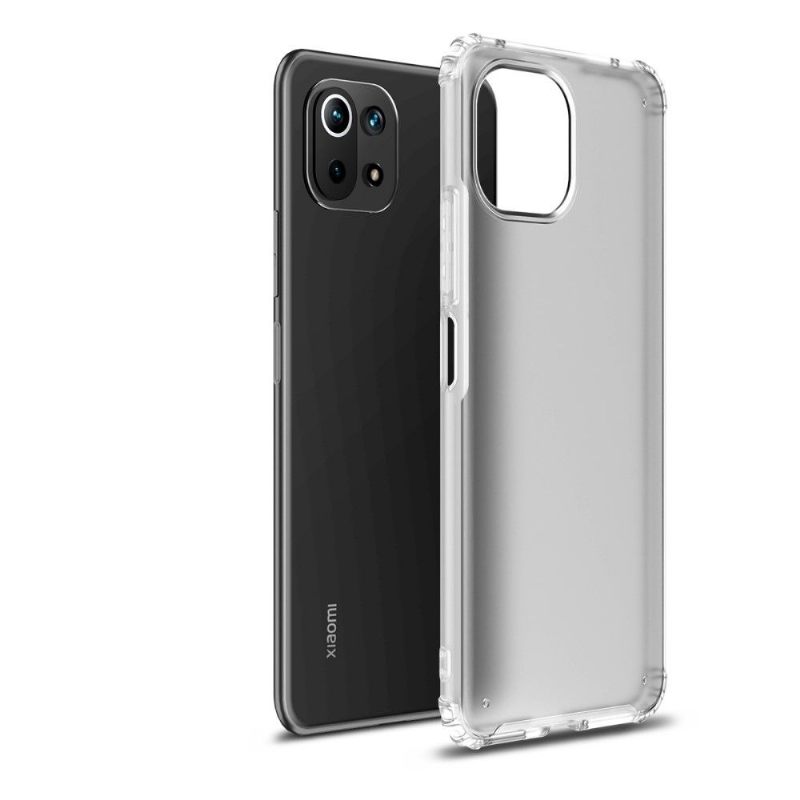 Hoesje voor Xiaomi Mi 11 Lite 5G NE / Mi 11 Lite / Mi 11 Lite 5G Armor Series Semi Clear