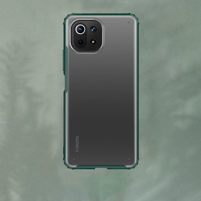 Hoesje voor Xiaomi Mi 11 Lite 5G NE / Mi 11 Lite / Mi 11 Lite 5G Armor Series Semi Clear