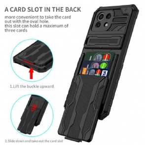 Hoesje voor Xiaomi Mi 11 Lite 5G NE / Mi 11 Lite / Mi 11 Lite 5G Bescherming Hoesje Ondersteuning Functie Bescherming