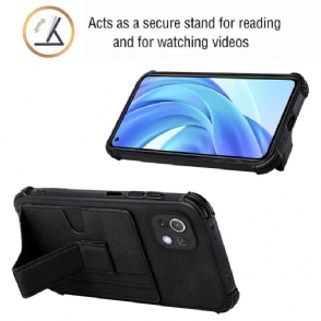 Hoesje voor Xiaomi Mi 11 Lite 5G NE / Mi 11 Lite / Mi 11 Lite 5G Coline Kaarthouder