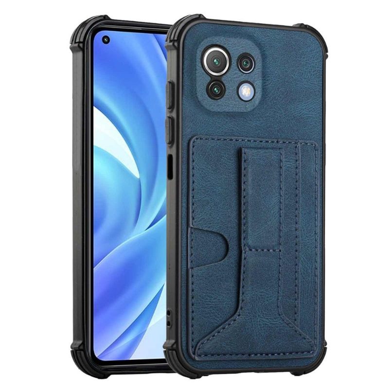 Hoesje voor Xiaomi Mi 11 Lite 5G NE / Mi 11 Lite / Mi 11 Lite 5G Coline Kaarthouder