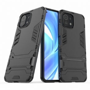 Hoesje voor Xiaomi Mi 11 Lite 5G NE / Mi 11 Lite / Mi 11 Lite 5G Cool Guard Met Geïntegreerde Stand