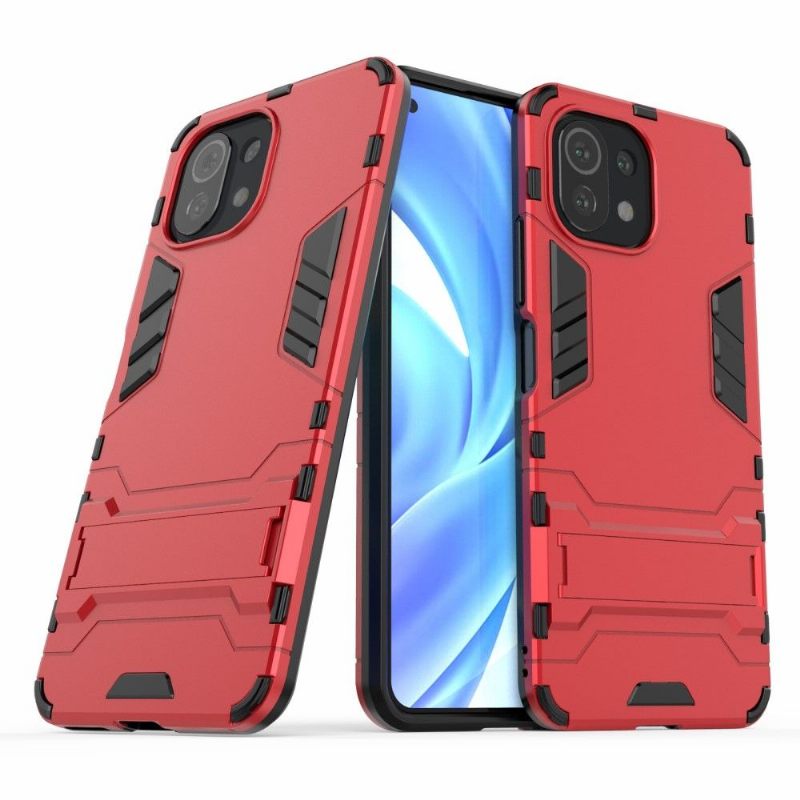 Hoesje voor Xiaomi Mi 11 Lite 5G NE / Mi 11 Lite / Mi 11 Lite 5G Cool Guard Met Geïntegreerde Stand