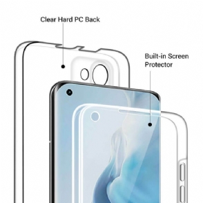 Hoesje voor Xiaomi Mi 11 Lite 5G NE / Mi 11 Lite / Mi 11 Lite 5G Duidelijke Voor- En Achterkant