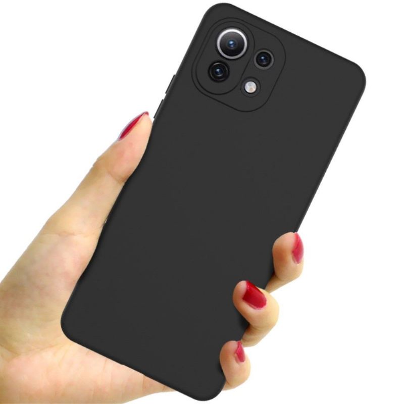 Hoesje voor Xiaomi Mi 11 Lite 5G NE / Mi 11 Lite / Mi 11 Lite 5G Flexibele Gevoelskleur