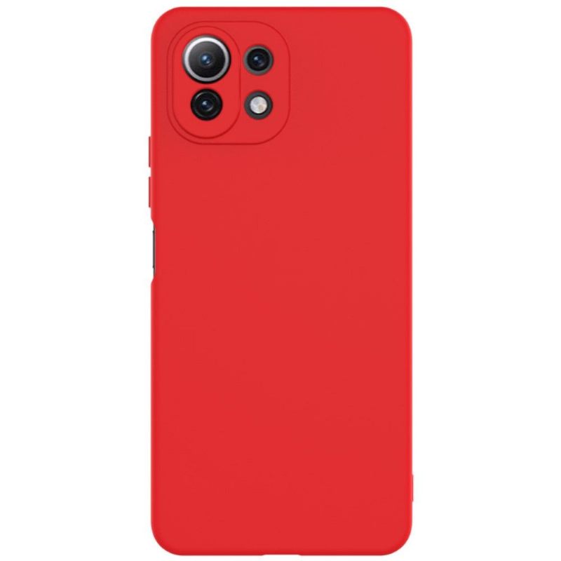 Hoesje voor Xiaomi Mi 11 Lite 5G NE / Mi 11 Lite / Mi 11 Lite 5G Flexibele Gevoelskleur