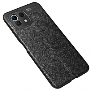 Hoesje voor Xiaomi Mi 11 Lite 5G NE / Mi 11 Lite / Mi 11 Lite 5G Gekorrelde Siliconenafwerking