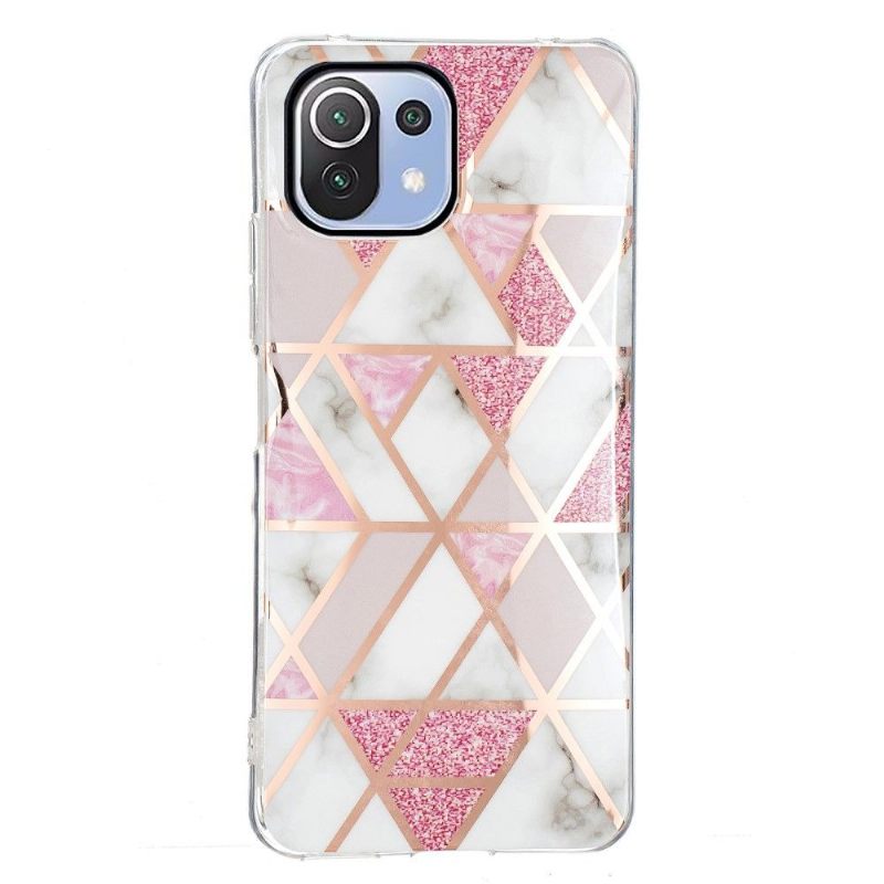 Hoesje voor Xiaomi Mi 11 Lite 5G NE / Mi 11 Lite / Mi 11 Lite 5G Geometrie