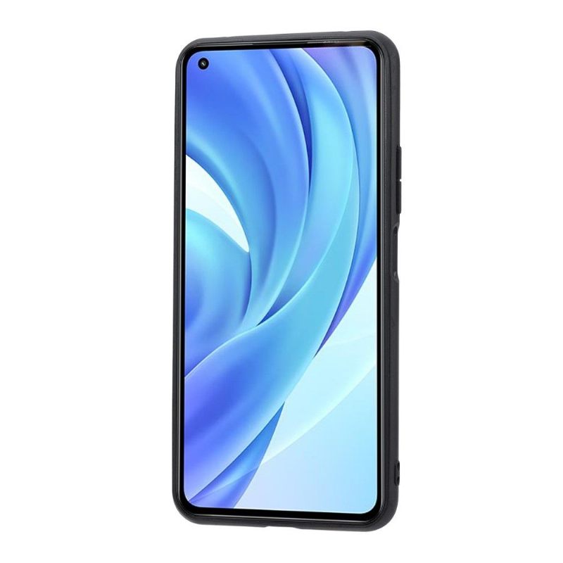 Hoesje voor Xiaomi Mi 11 Lite 5G NE / Mi 11 Lite / Mi 11 Lite 5G Ledereffect Met Meerdere Compartimenten