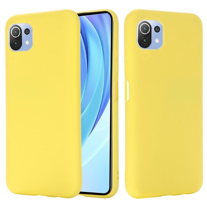 Hoesje voor Xiaomi Mi 11 Lite 5G NE / Mi 11 Lite / Mi 11 Lite 5G Puro Siliconenvloeistof