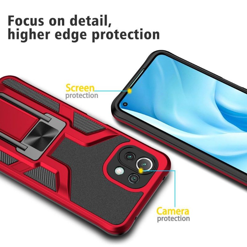 Telefoonhoesje voor Xiaomi Mi 11 Lite 5G NE / Mi 11 Lite / Mi 11 Lite 5G Bescherming Beugel