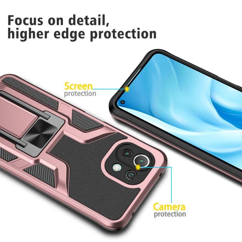 Telefoonhoesje voor Xiaomi Mi 11 Lite 5G NE / Mi 11 Lite / Mi 11 Lite 5G Bescherming Beugel