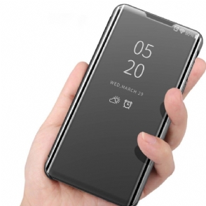 Telefoonhoesje voor Xiaomi Mi 11 Lite 5G NE / Mi 11 Lite / Mi 11 Lite 5G Bescherming Folio-hoesje Spiegeleffect