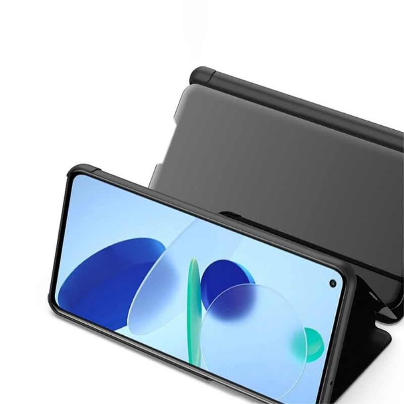 Telefoonhoesje voor Xiaomi Mi 11 Lite 5G NE / Mi 11 Lite / Mi 11 Lite 5G Bescherming Folio-hoesje Spiegeleffect