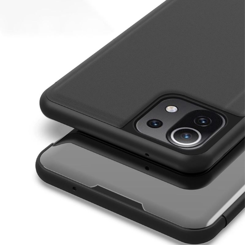 Telefoonhoesje voor Xiaomi Mi 11 Lite 5G NE / Mi 11 Lite / Mi 11 Lite 5G Bescherming Folio-hoesje Spiegeleffect