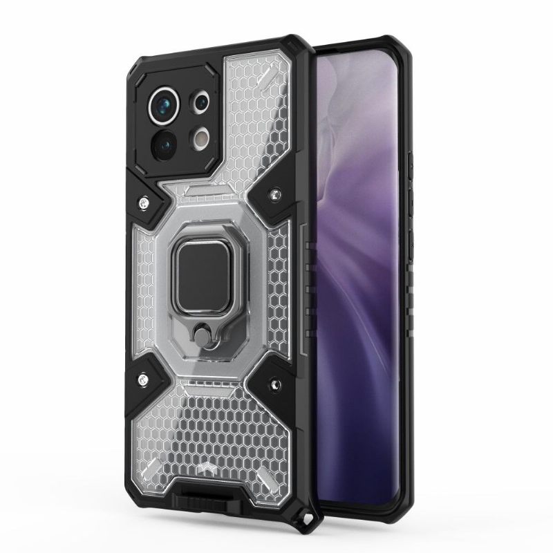 Telefoonhoesje voor Xiaomi Mi 11 Lite 5G NE / Mi 11 Lite / Mi 11 Lite 5G Tweekleurige Ondersteuningsfunctie