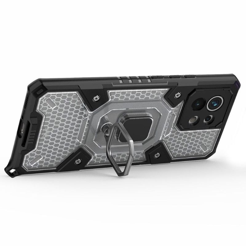 Telefoonhoesje voor Xiaomi Mi 11 Lite 5G NE / Mi 11 Lite / Mi 11 Lite 5G Tweekleurige Ondersteuningsfunctie