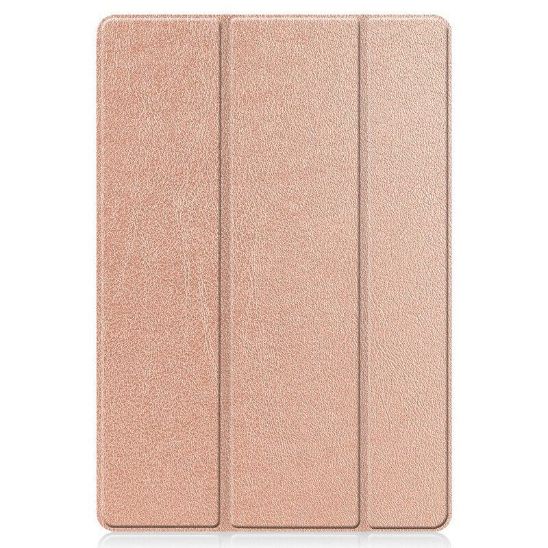 Bescherming Hoesje voor Samsung Galaxy Tab S8 Plus / Tab S7 Plus Driebladige Stylushouder