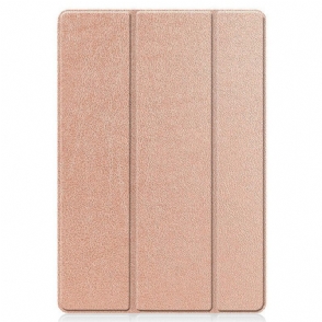 Bescherming Hoesje voor Samsung Galaxy Tab S8 Plus / Tab S7 Plus Driebladige Stylushouder